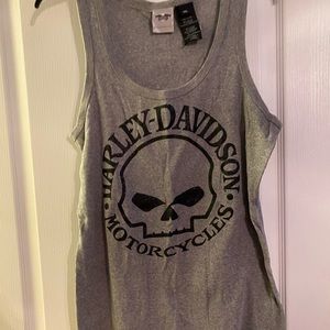Harley Davidson Willie G. sleeveless tank.
